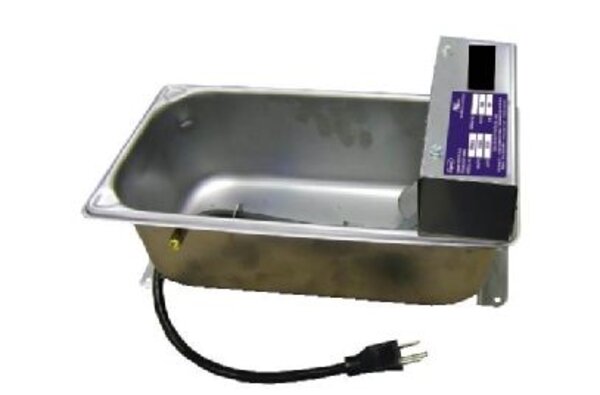 Supco CP815 High Capacity Condensate Pan Side View