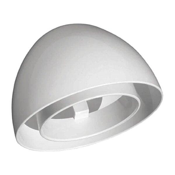 Supco ECAP321 PVC Flue Cap Side View