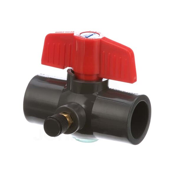 Supco JV1 Jones Valve Cleanout Side View