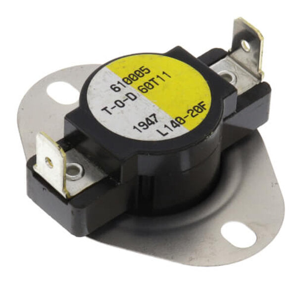 Supco L140 Therm-O-Disc Fan and Limit Thermostat Side View