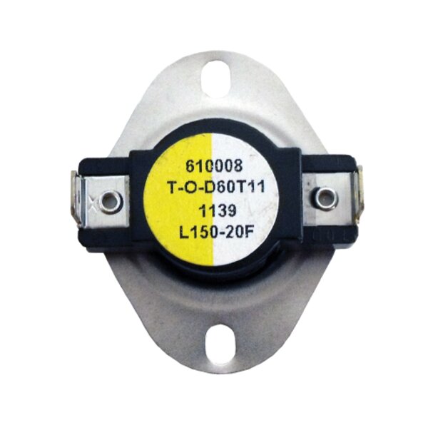 Supco L150 Therm-O-Disc Fan and Limit Thermostat Front View