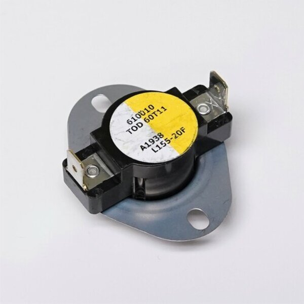 Supco L155 Therm-O-Disc Fan and Limit Thermostat  Side View