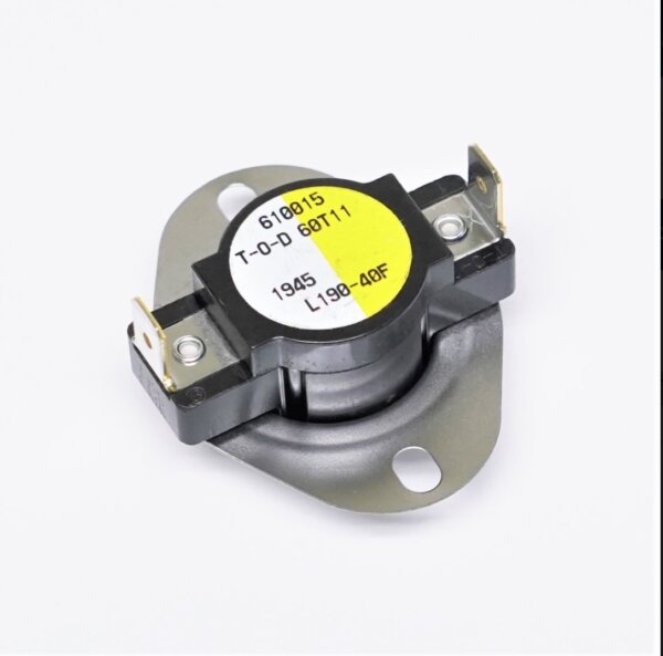 Supco L190 Therm-O-Disc Fan and Limit Thermostat Side View