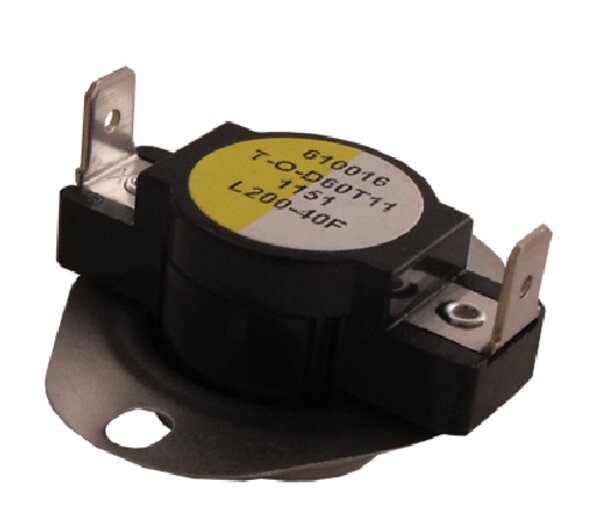 Supco L200 Therm-O-Disc Fan and Limit Thermostat Side View
