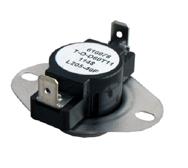 Supco L205 Therm-O-Disc Fan and Limit Thermostat Side View
