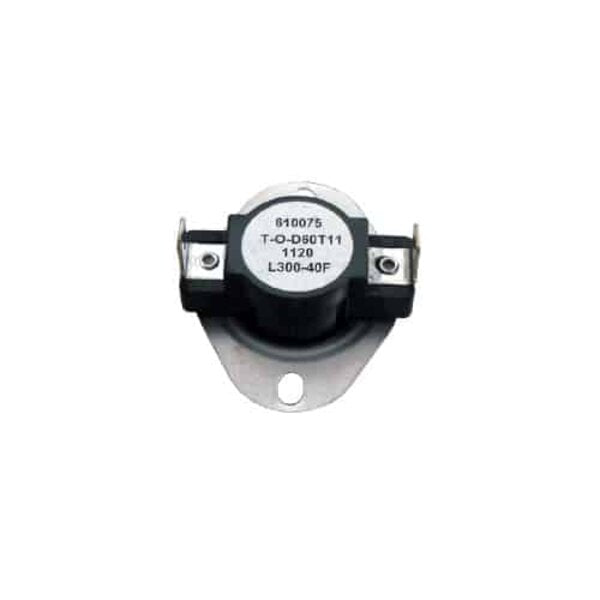 Supco L300 Therm-O-Disc Fan and Limit Thermostat Top View