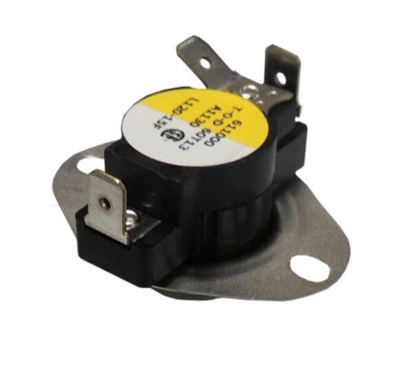 Supco LD120 Therm-O-Disc Fan and Limit Thermostat Side View