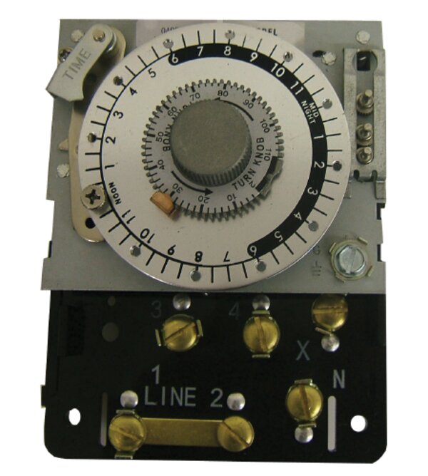 Supco M814520 Commercial Refrigeration Defrost Control Front View