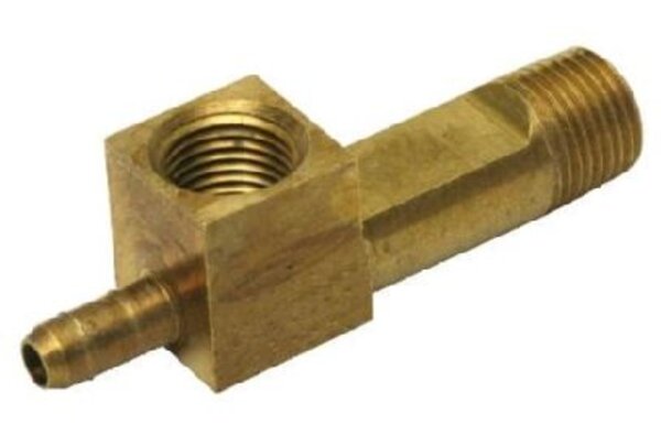 Supco SFB225T Gauge Tee Side View