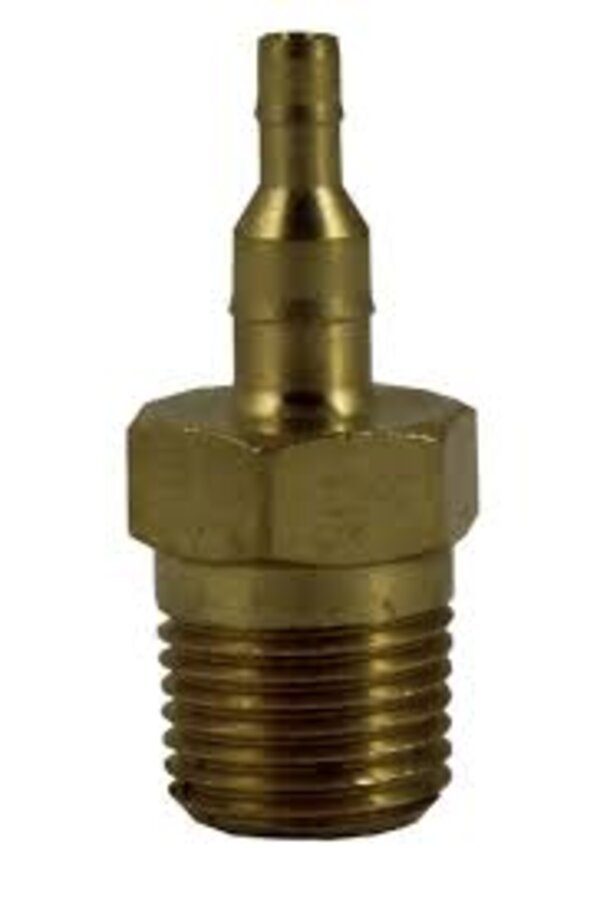 Supco SFB247S Step Barb Connector Front View