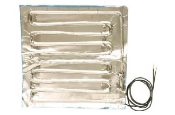 Supco SH226 Aluminum Foil Heater Front View