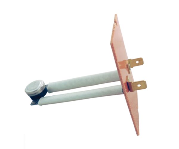 Supco SHL503 Direct Replacement Plenum Thermostat Side View