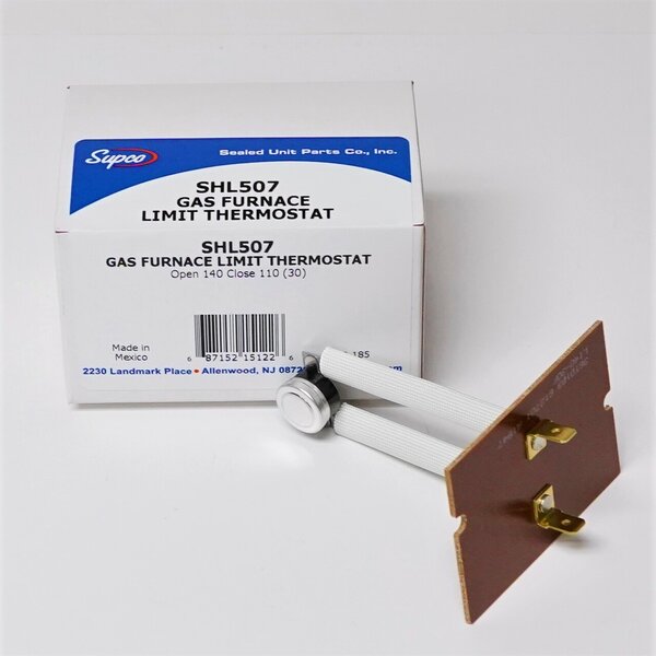 Supco SHL507 Plenum Thermostat Side View