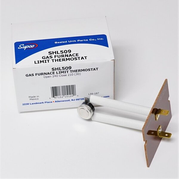 Supco SHL509 Plenum Thermostat Side View