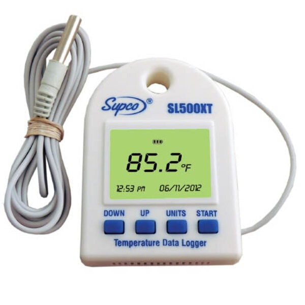 Supco SL500T Temperature Data Logger Front View