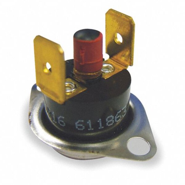 Supco SRL135 Manual Reset Limit Switch Side View