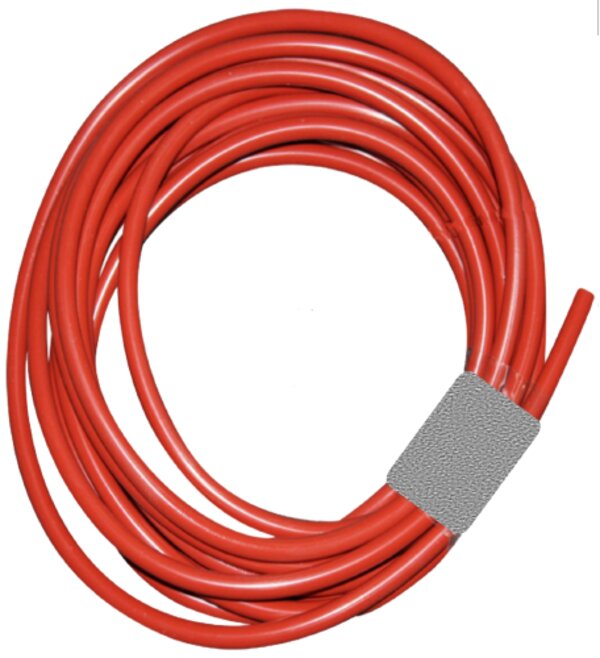 Supco SSRT145 Silicone Air Tubing Side View