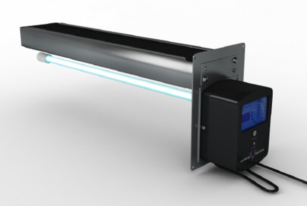 Supco UUV-CBM-PCO Clear Blue UV Replacement Lamp Side View