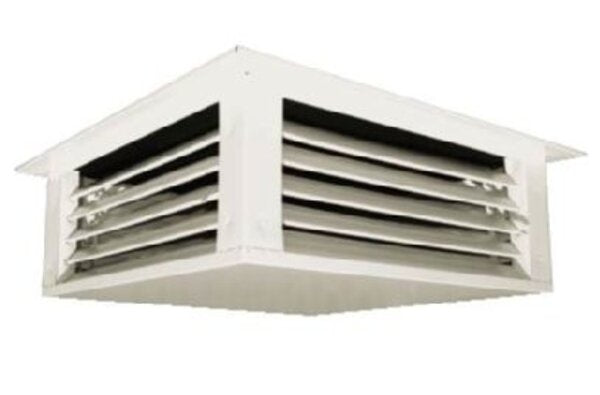 TRUaire 600/16x16 Evaporative Cooler Diffuser Front View