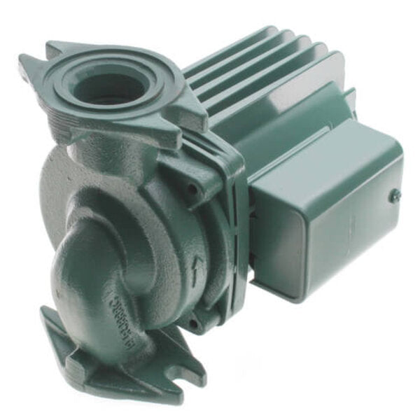 Taco 0011-F4 00 Series Cartridge Circulator Pump Side View