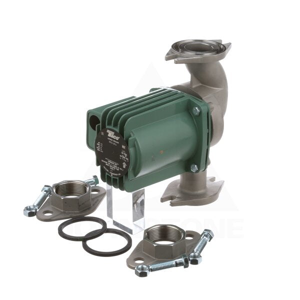 Taco 0012-SF4 00 Series Cartridge Circulator Pump  Side View