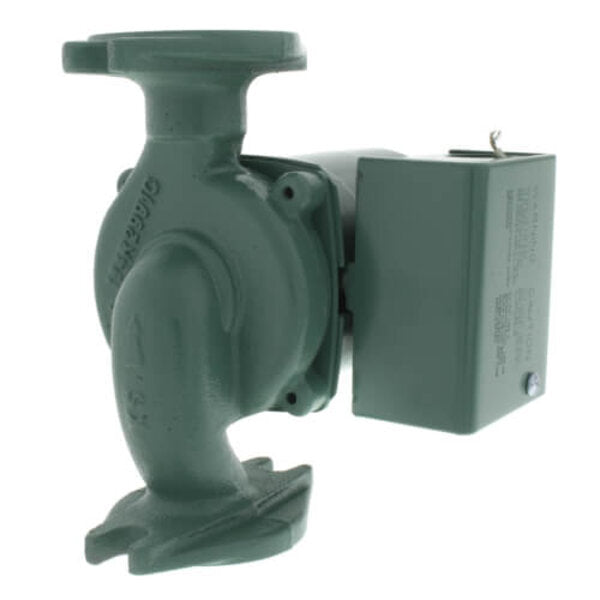 Taco 0015-MSF3-IFC 3-Speed Cartridge Circulator - Standard Flange Side View