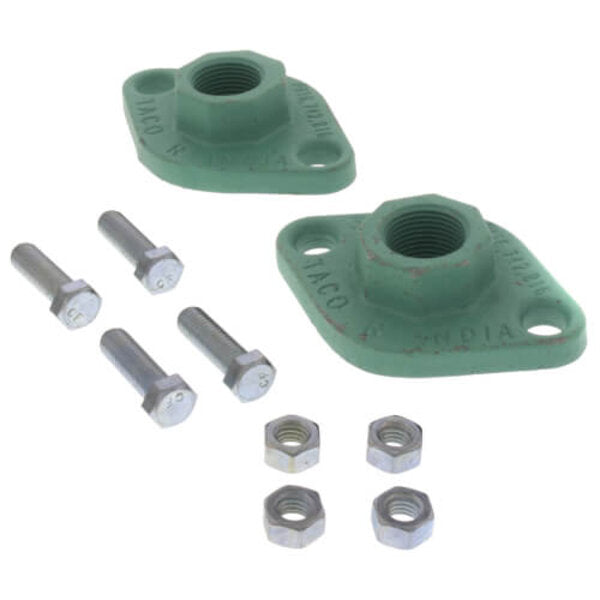 Taco 110-251F Freedom Flange Set - Cast Iron Side View