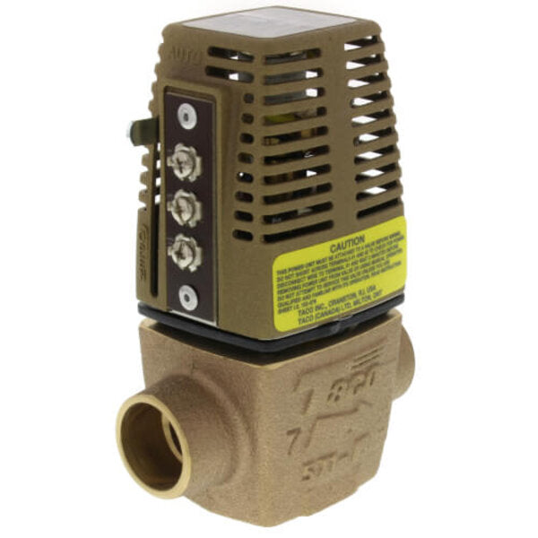 Taco 571-2 Heat Motor Zone Valve Side View