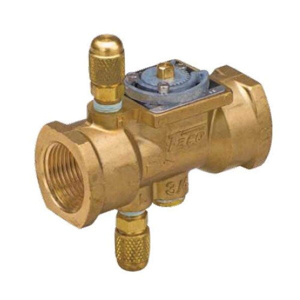 Taco ACUF-100-AC-2 Accu-Flo Hydronic Balancing Valve Side View