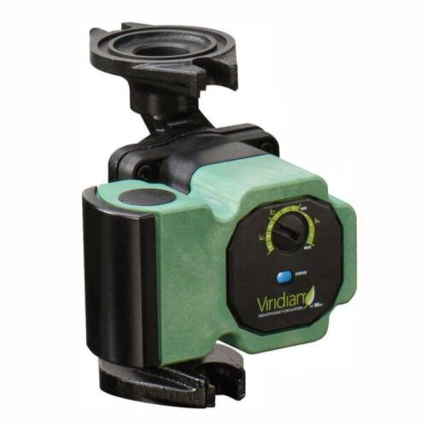 Taco VR1816-HY2-FC2A00  Infinitely Variable Speed ECM High-Efficiency Circulator Side View