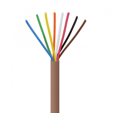 Thermostat Wire Solid Copper