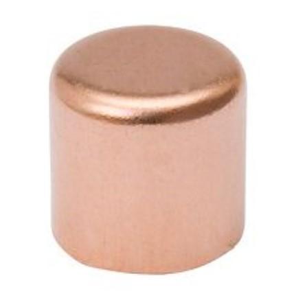 Tube Cap Copper Fitting