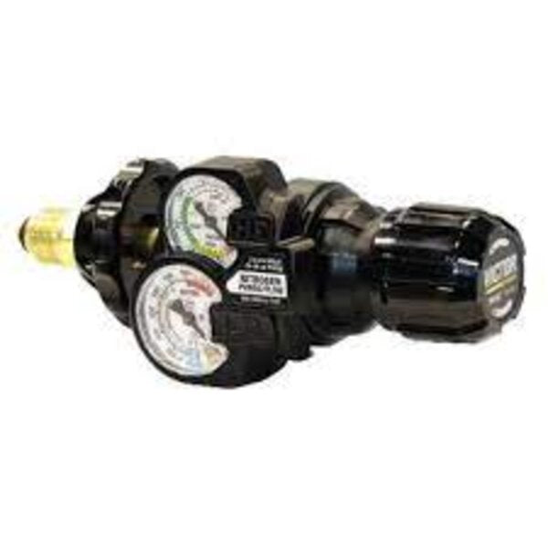 TurboTorch 0781-3652 EDGE™ 2.0 Series Pressure/Flow Hybrid Nitrogen Regulator Side View