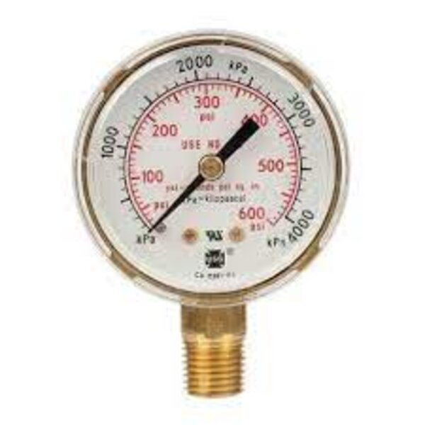 TurboTorch 1424=0381 Replacement Gauge Front View