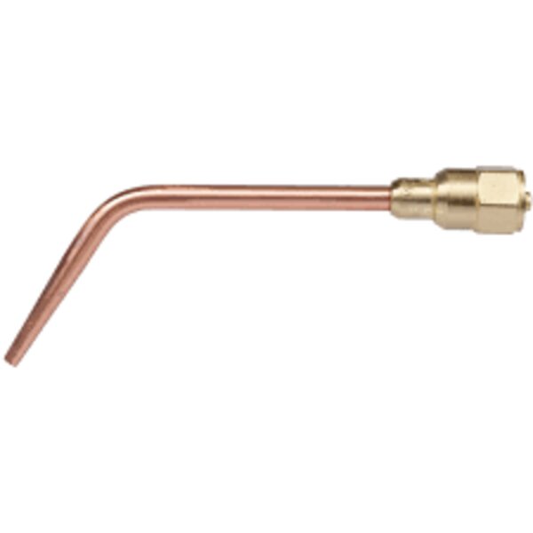 TurboTorch 2-W-J Oxy-Acetylene Tip Side View