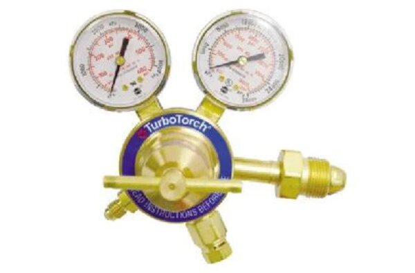 TurboTorch 245-03P Nitrogen Regulator Front View