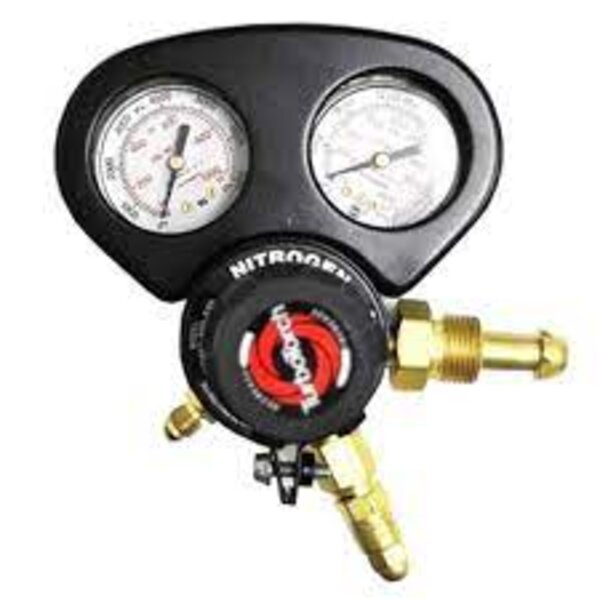 TurboTorch 250-800-580 High Pressure Nitrogen Regulator Front View