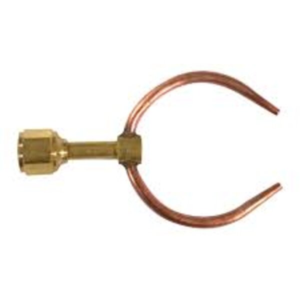 TurboTorch D-1 Oxy-Acetylene Dual Tip Side View