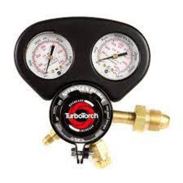 TurboTorch GP250-500-580 G Series Nitrogen Purge Regulator Front View