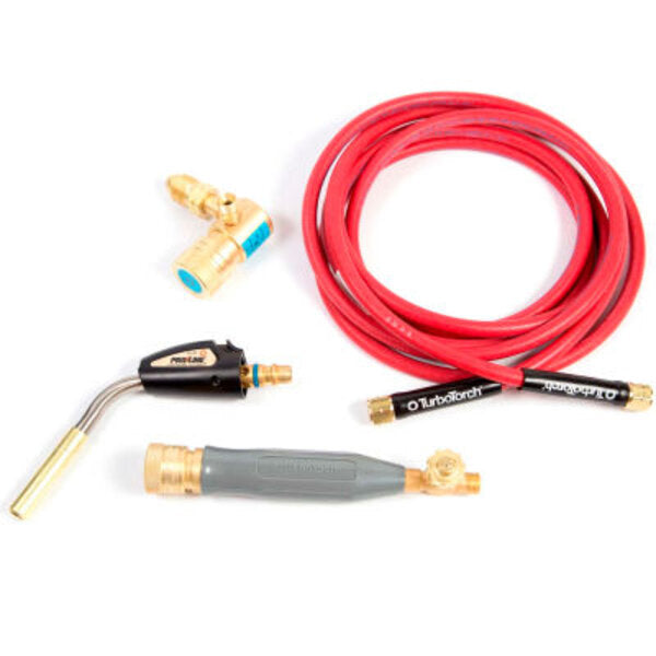 TurboTorch PL-4TDLX Self-Igniting MAP-Pro™ and Propane Torch Kit Side View