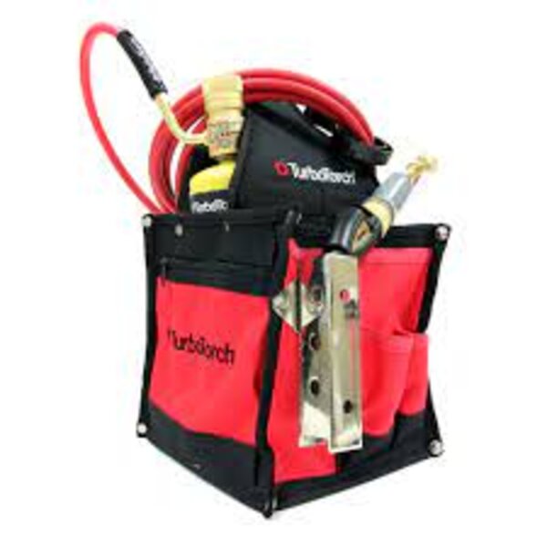 TurboTorch PL-DLXPT Portable Torch Kit Side View