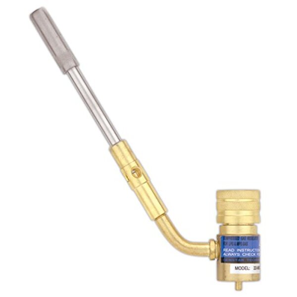 TurboTorch STK-9 Swivel Tip Hand Torch Kit Side View