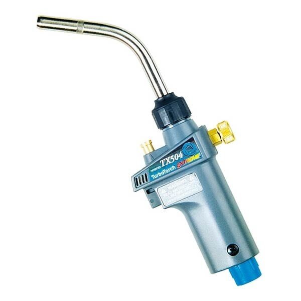 TurboTorch TX504 Self-Igniting Hand Torch Side View