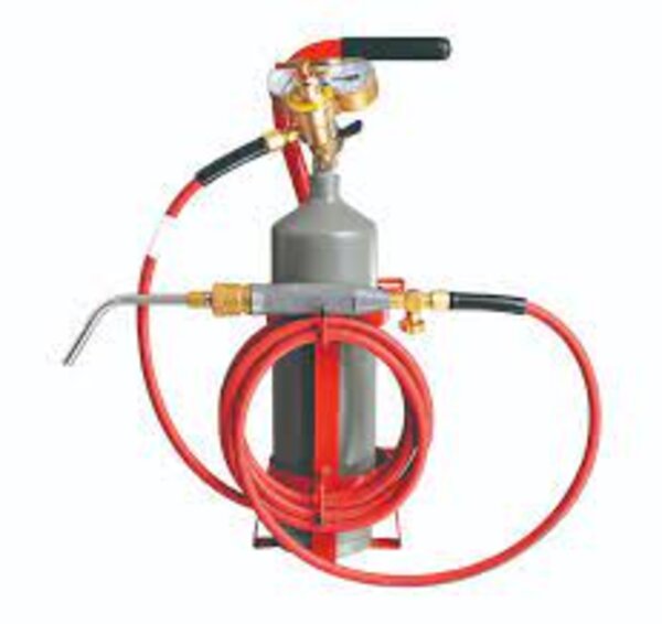Turbotorch TDLX2003 Air-Acetylene Tote Kit Side View