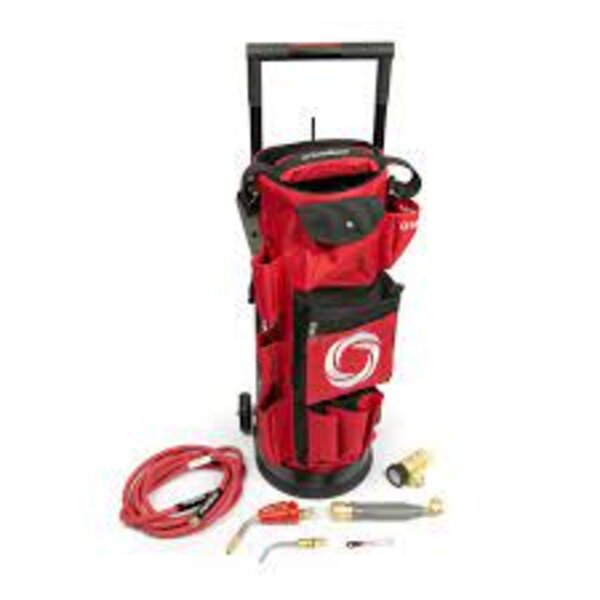 Turbotorch TDLX2010B Air-Acetylene Tote Kit Side View