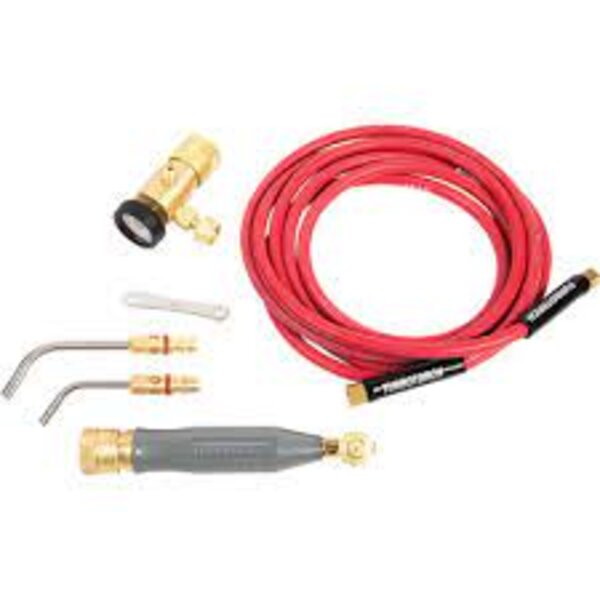 Turbotorch X-3B Air-Acetylene Tote Kit Side View