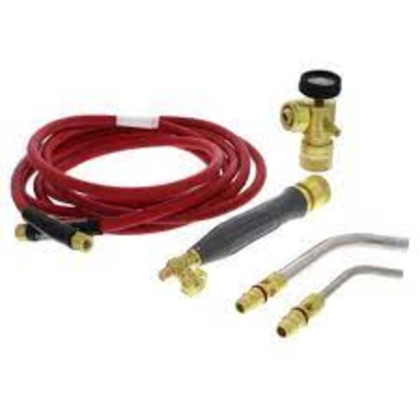 Turbotorch X-4B Air-Acetylene Kit Side View