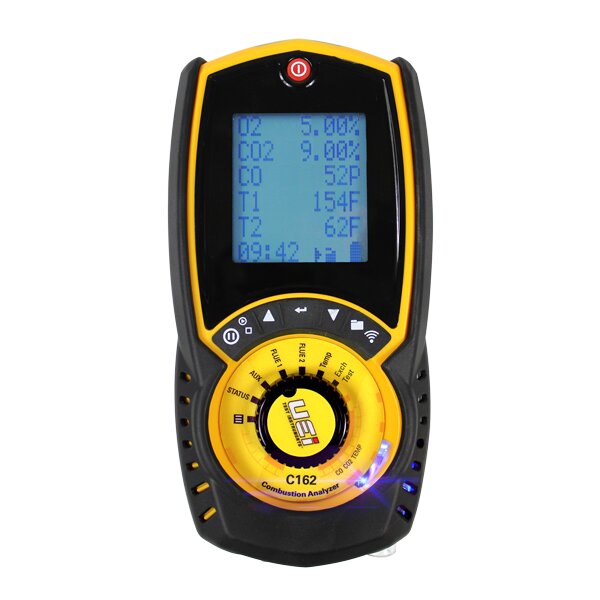 UEI C162 Residential Combustion Analyzer