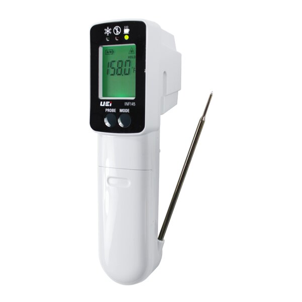 UEI Circular Laser 12:1 Infrared Thermometer w/ K-Type Input