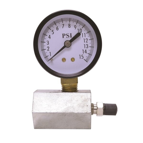 Uniweld 41304 Gas Test Gauge Front View